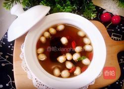 红枣莲子大麦茶的做法图解7