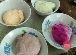 水果花卷的做法图解1