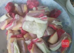 水果花卷的做法图解4