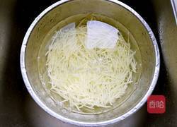 炝拌土豆丝的做法图解3