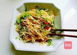 炝拌土豆丝的做法图解12