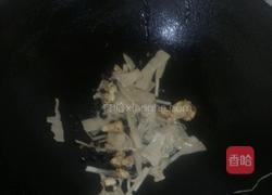 老友炒粉的做法图解3