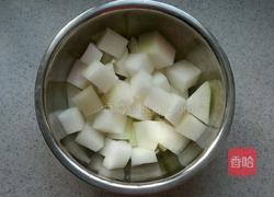 干烧冬瓜的做法图解1