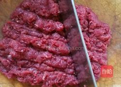 生菜牛肉饼的做法图解2