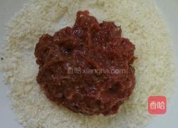 生菜牛肉饼的做法图解4