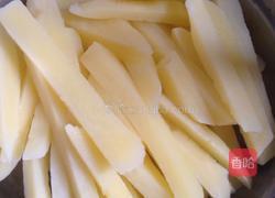 自制薯条的做法图解2