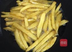自制薯条的做法图解6