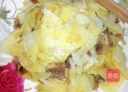 土豆炒腊肉的做法图解6