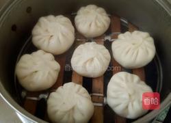 白菜腊肉豆腐包的做法图解14