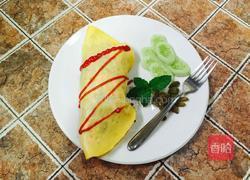 蛋包饭的做法图解8