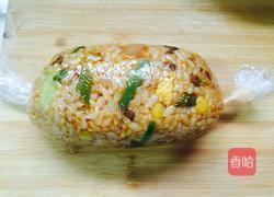 蛋包饭的做法图解4