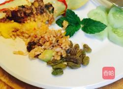 蛋包饭的做法图解10