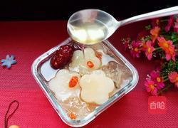 蜂蜜雪梨银耳羹的做法图解10