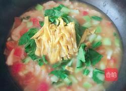 三鲜疙瘩汤的做法图解10