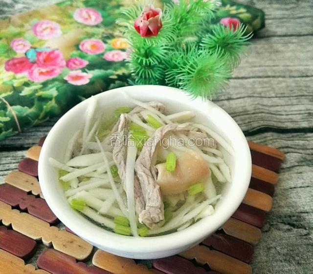 小肠瘦肉汤