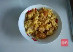 Classic Egg Fried Rice Recipe Illustration 3