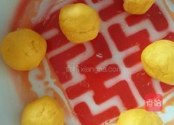 黄金小猪豆沙包的做法图解4