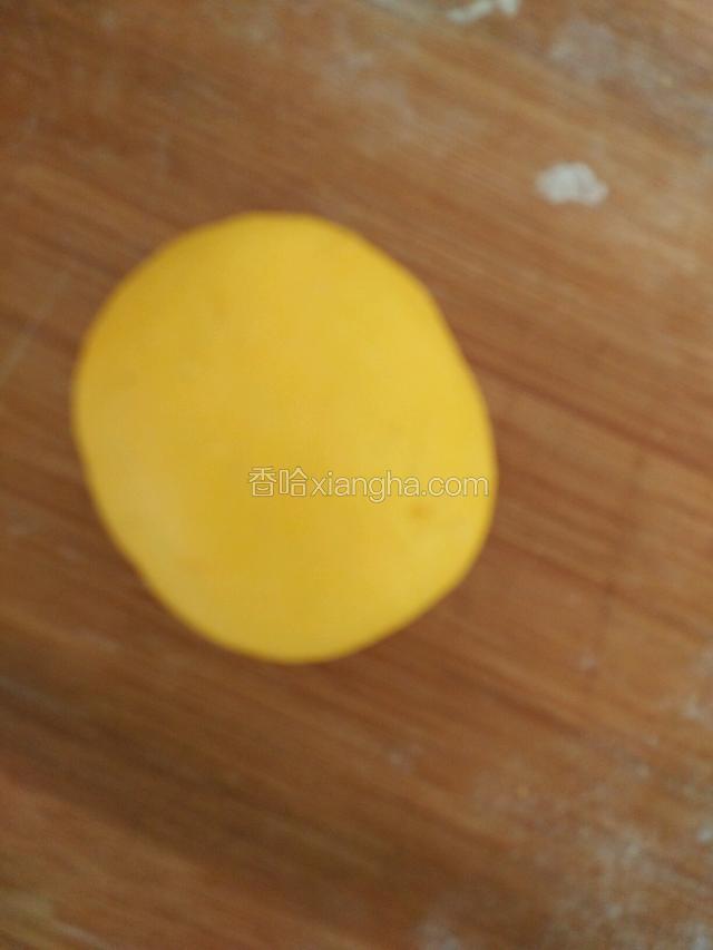 包起来整成圆形