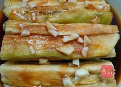油泼蒜泥茄条的做法图解5