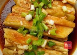 油泼蒜泥茄条的做法图解6