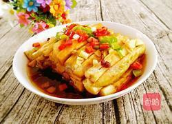 油泼蒜泥茄条的做法图解8