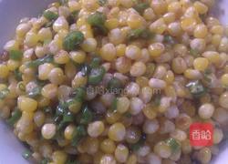 炒玉米粒的做法图解4