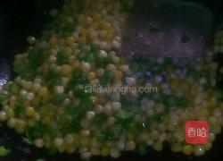 炒玉米粒的做法图解3
