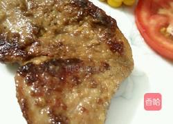 煎猪排的做法图解6