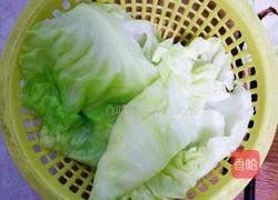 翡翠包肉（卷心菜包肉）的做法图解2