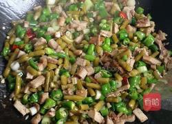 肉末酸豆角的做法图解4
