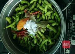 五香毛豆的做法图解3
