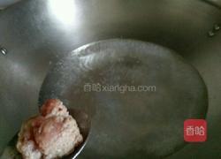 芥菜肉丸豆腐汤的做法图解3