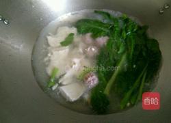芥菜肉丸豆腐汤的做法图解4