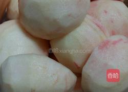 自制水蜜桃罐头的做法图解4