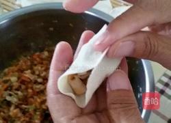 豬肉杏鮑菇餃子的做法圖解10