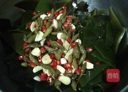 泡椒海带的做法图解7