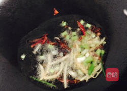 香爆韭薹猪肉的做法图解3