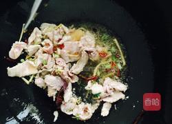 香爆韭薹猪肉的做法图解4