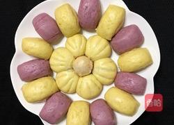 扇贝馒头的做法图解13