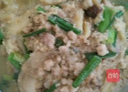 咸鱼茄子的做法图解4