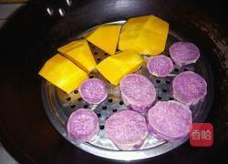 三色芋圆的做法图解1