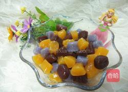 三色芋圆的做法图解8