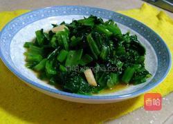 清炒芥菜的做法图解5