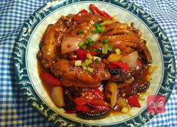 香辣红烧鸡中翅的做法图解9