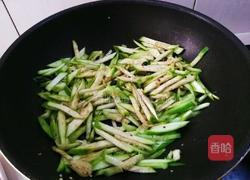 酱炒丝瓜的做法图解5