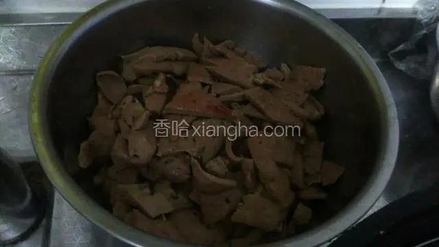 盛盆中备用