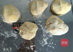 掉渣葱花饼的做法图解3