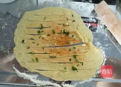 掉渣葱花饼的做法图解5