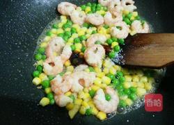 玉米青豆虾仁的做法图解5
