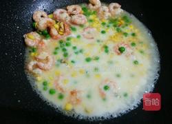 玉米青豆虾仁的做法图解6